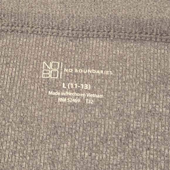 No Boundries Cami, two - lavender and grey, large - Picture 5 of 5